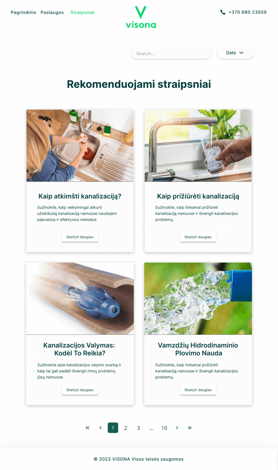Visona - blog
